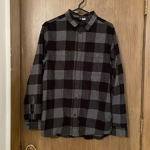 Men’s Button-Down Flannel Shirt